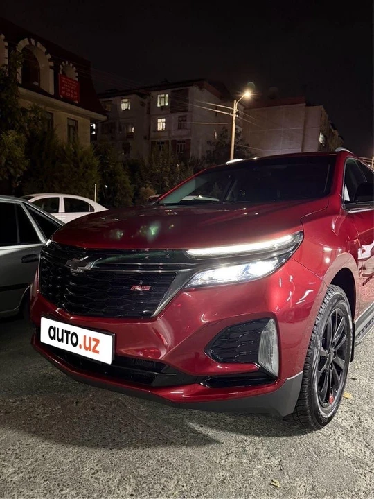 Chevrolet Equinox III Рестайлинг
