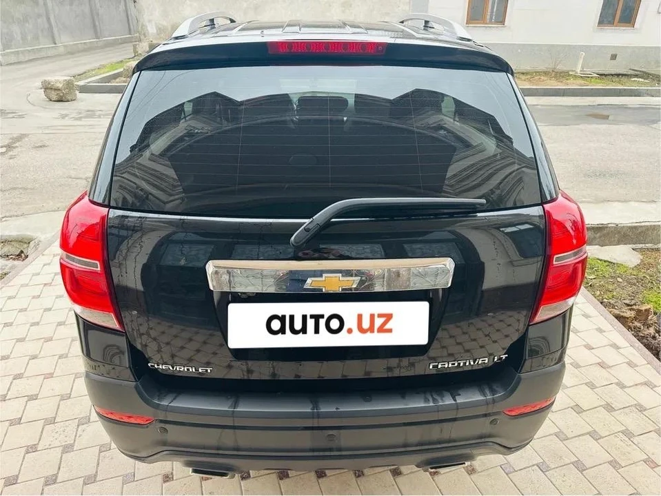 Chevrolet Captiva IV