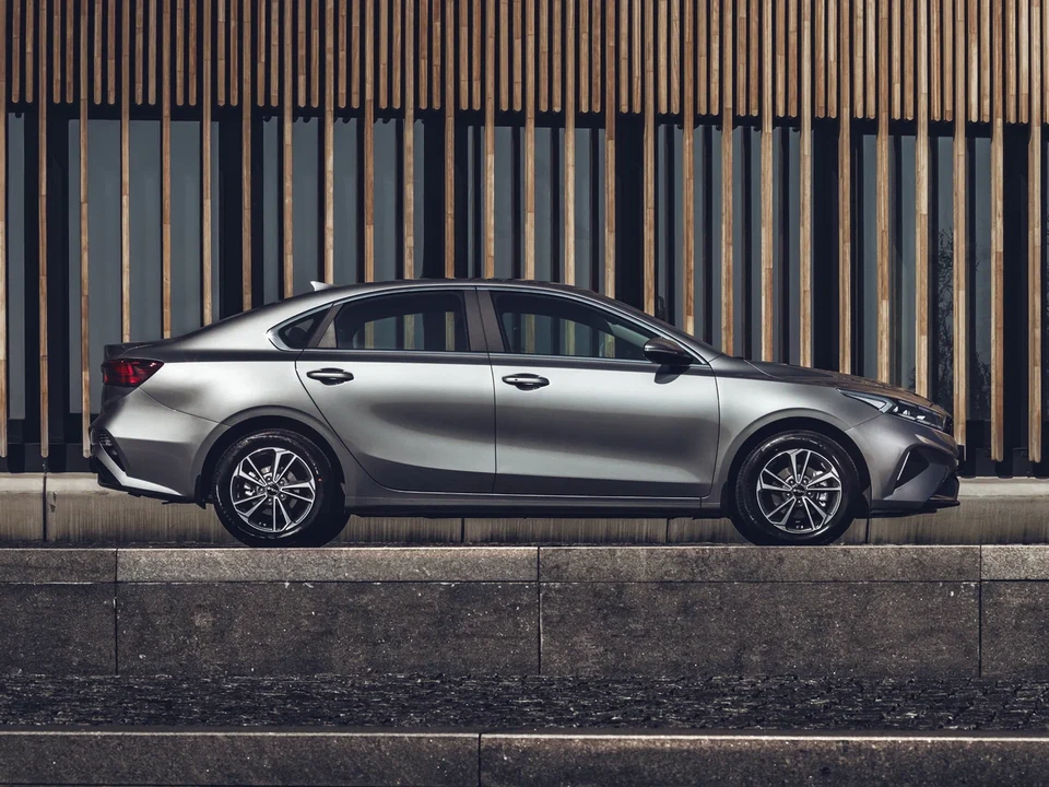 Kia Cerato IV Рестайлинг