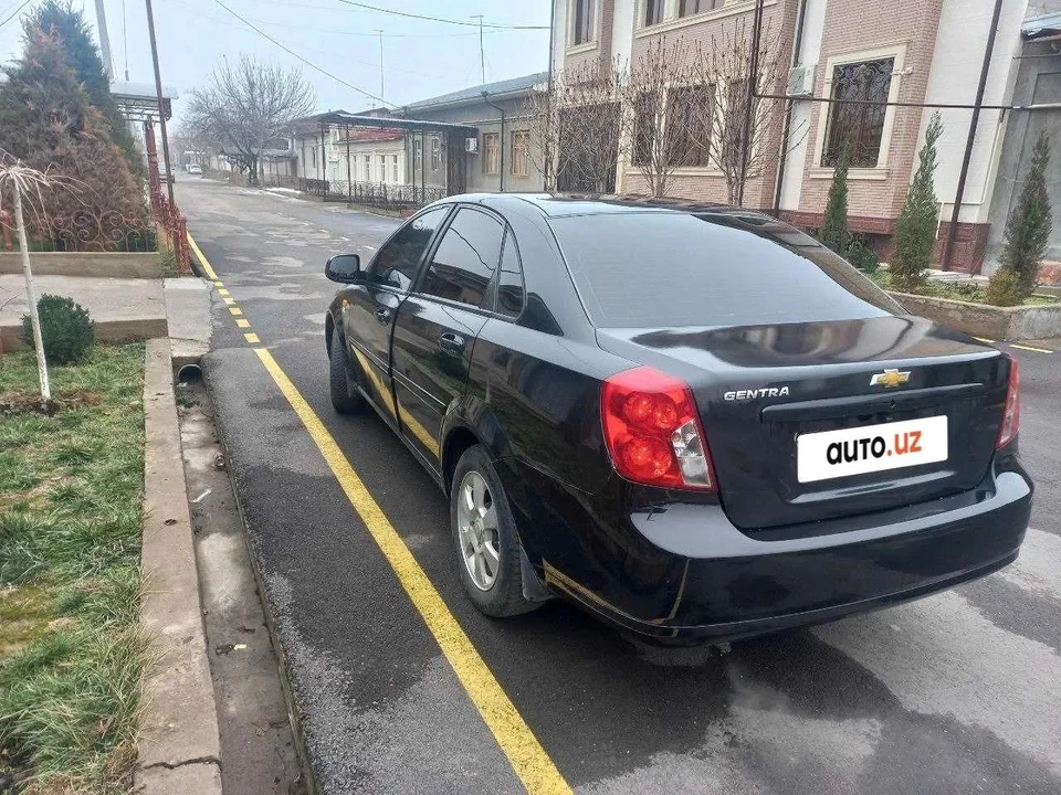 Chevrolet Gentra II