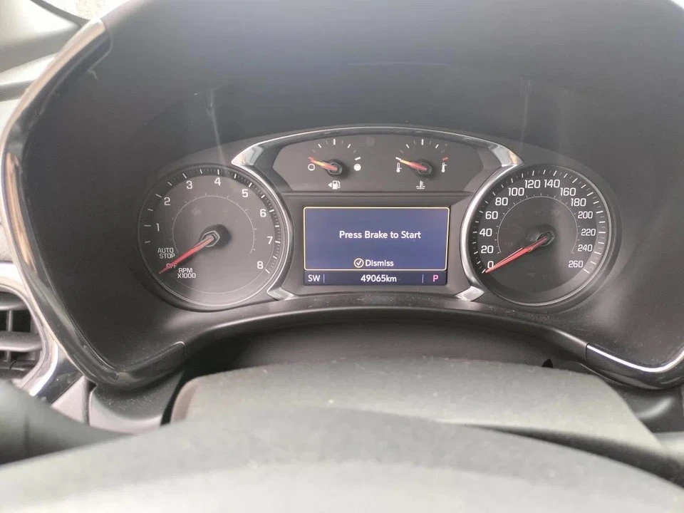Chevrolet Equinox III Рестайлинг