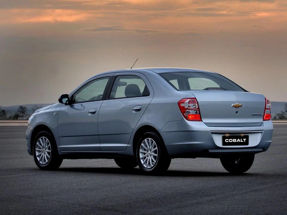 Chevrolet Cobalt II Рестайлинг