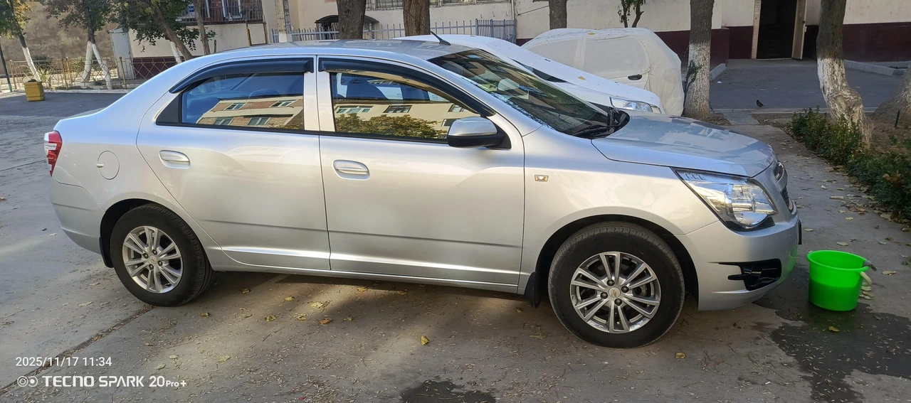 Chevrolet Cobalt II restyling