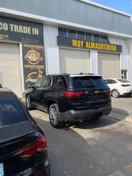 Chevrolet Traverse II Рестайлинг