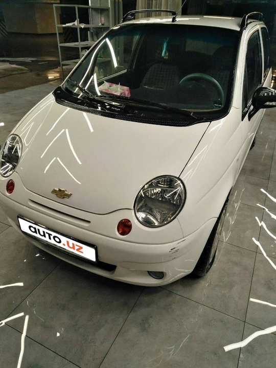 Chevrolet Matiz I Рестайлинг