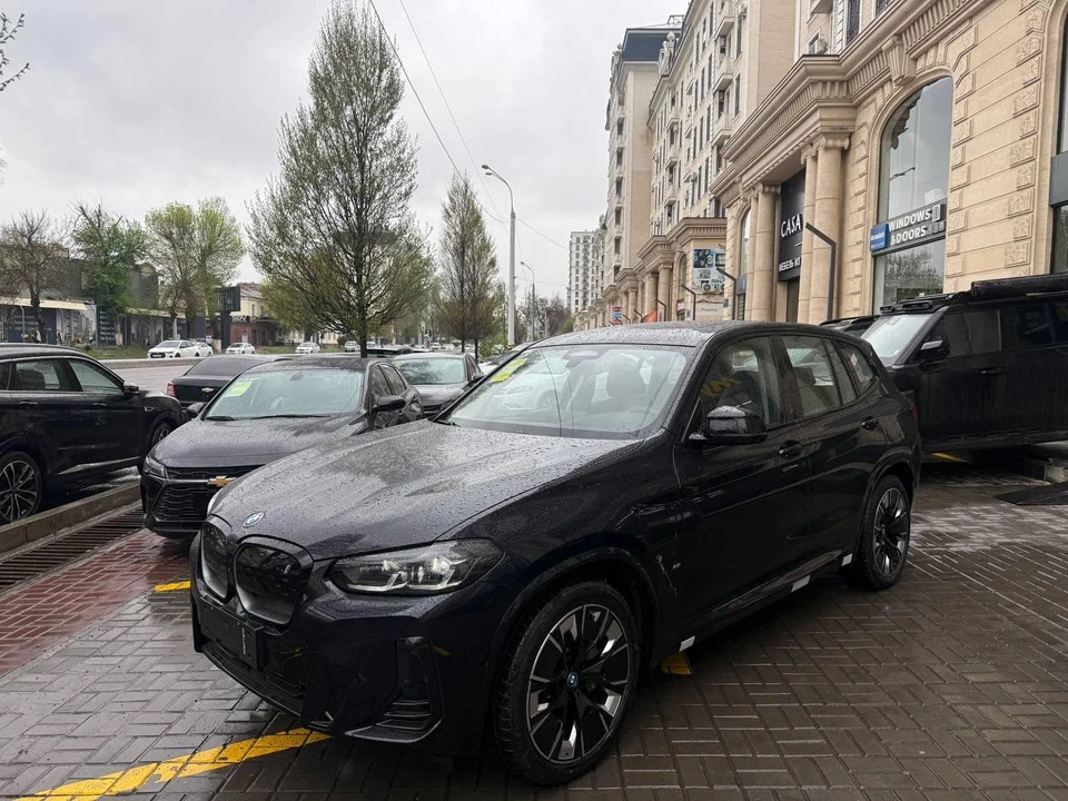 BMW iX3 I G08 Рестайлинг