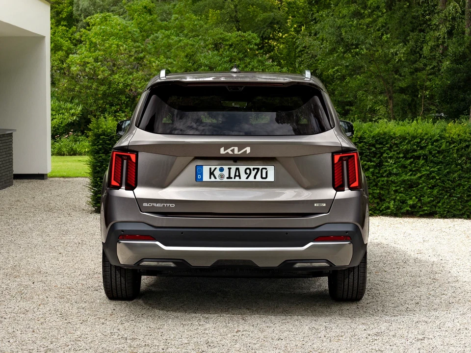 Kia Sorento IV Рестайлинг
