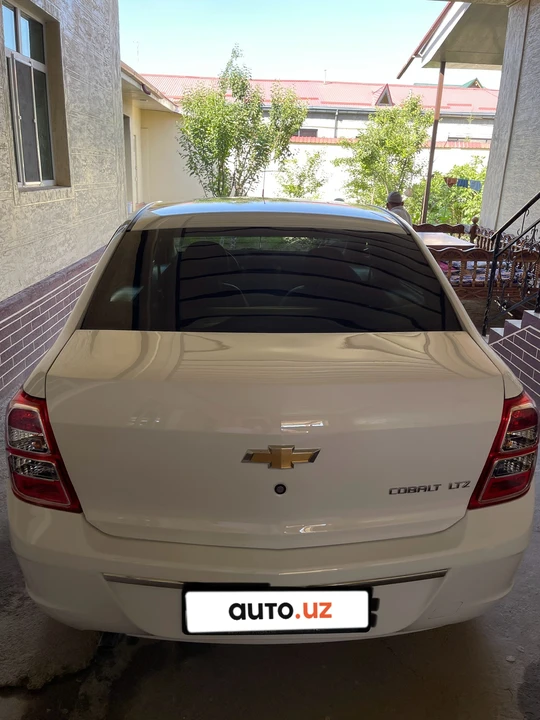 Chevrolet Cobalt II Рестайлинг