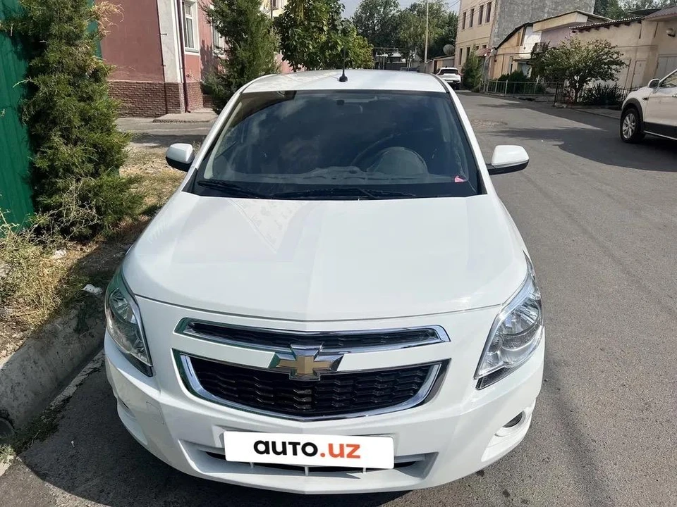 Chevrolet Cobalt II Рестайлинг