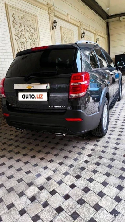 Chevrolet Captiva IV