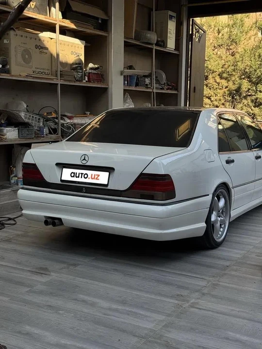 Mercedes-Benz S-class I W140