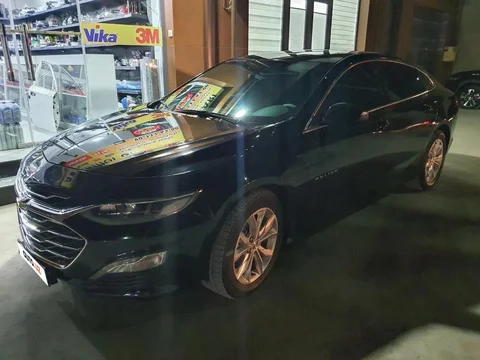 Chevrolet Malibu IX Рестайлинг