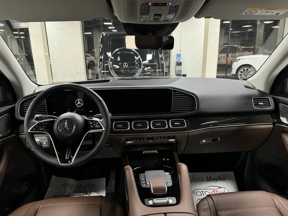Mercedes-Benz GLS I X167 Рестайлинг