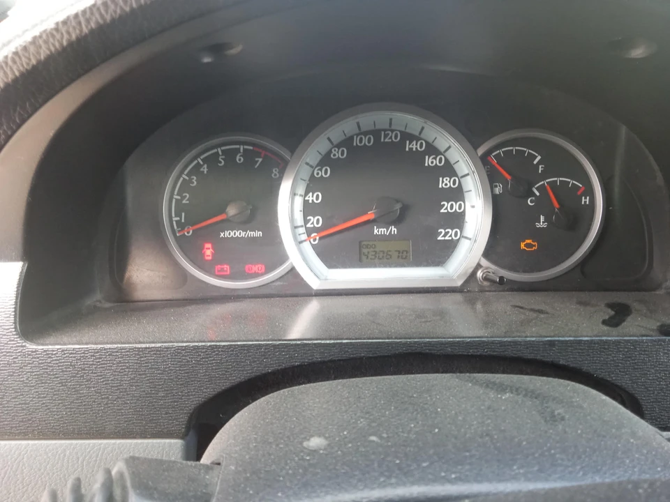 Chevrolet Lacetti I