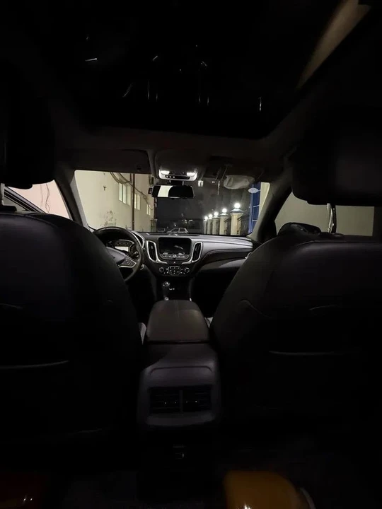 Chevrolet Equinox III Рестайлинг