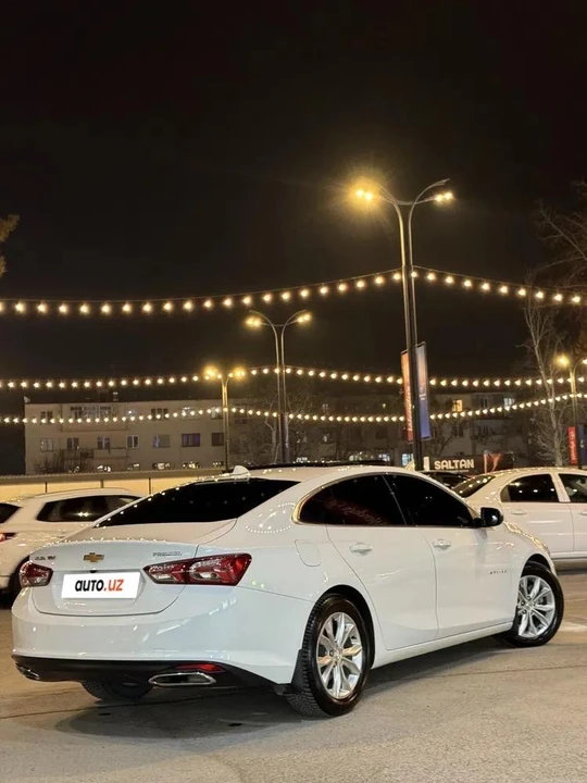 Chevrolet Malibu IX Рестайлинг
