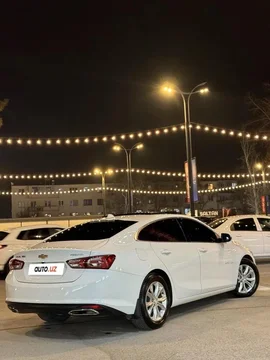 Chevrolet Malibu IX Рестайлинг