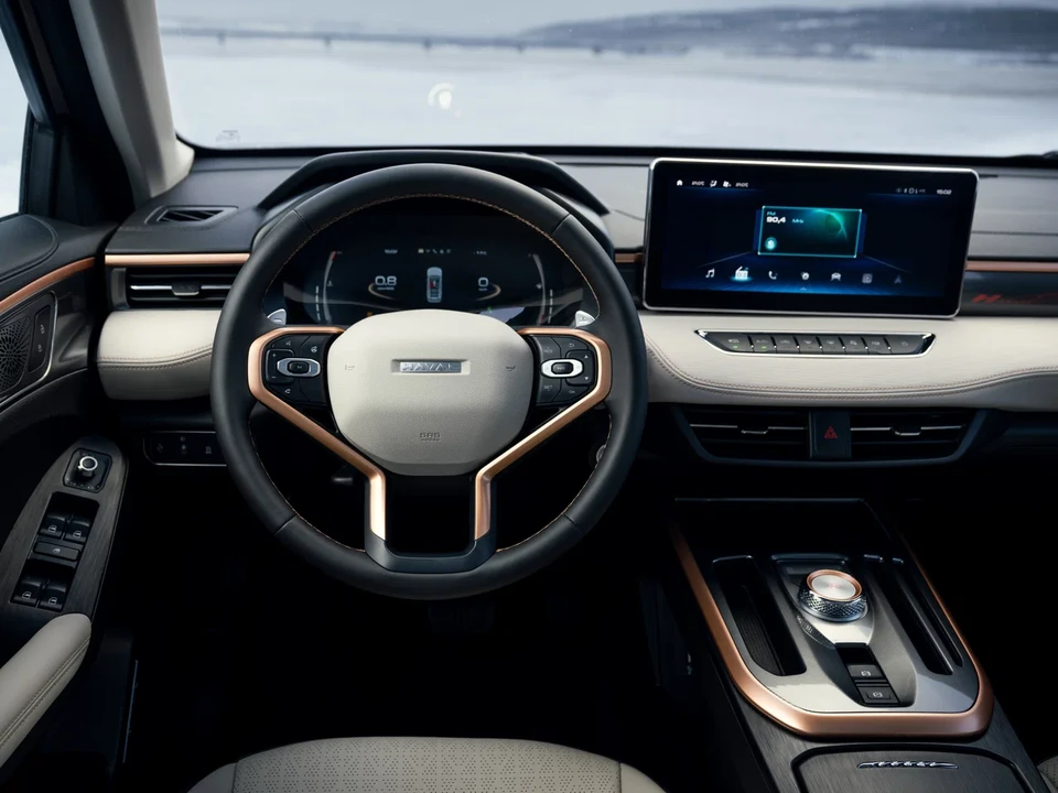 Haval Jolion I Рестайлинг