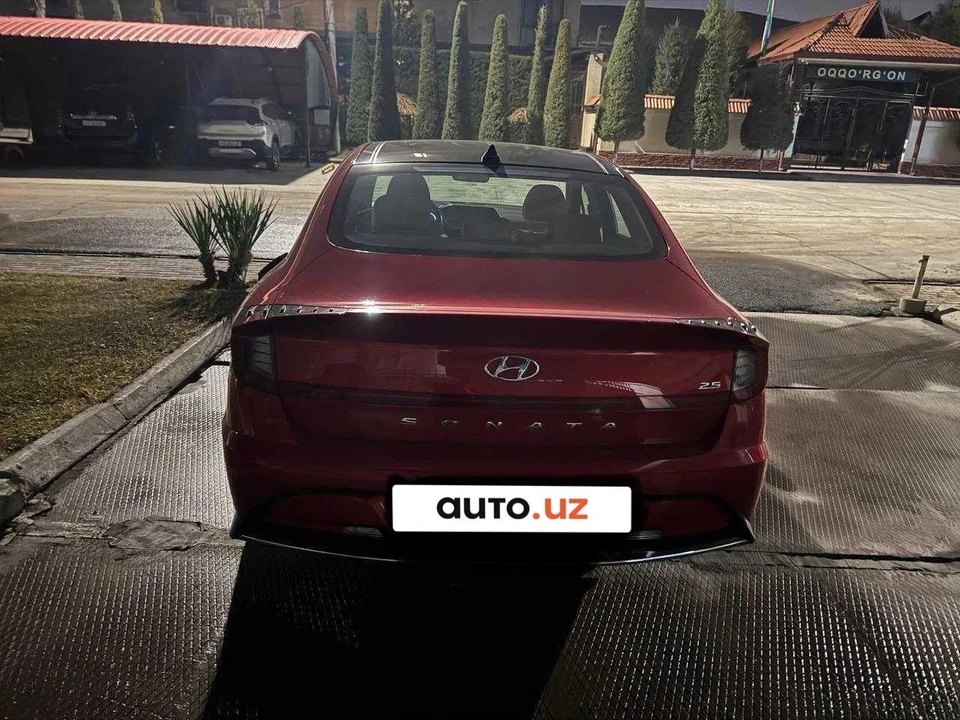 Hyundai Sonata VIII (DN8)