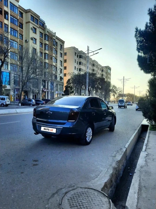 Chevrolet Cobalt II restyling