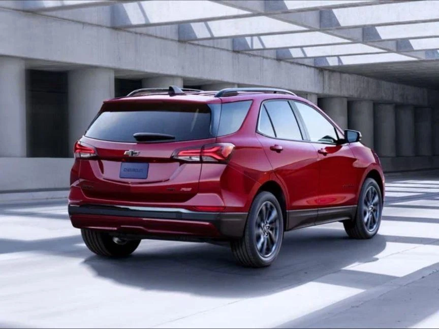 Chevrolet Equinox III Рестайлинг