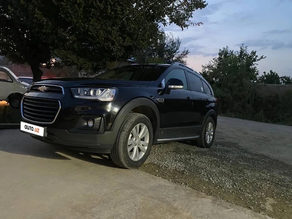 Chevrolet Captiva IV