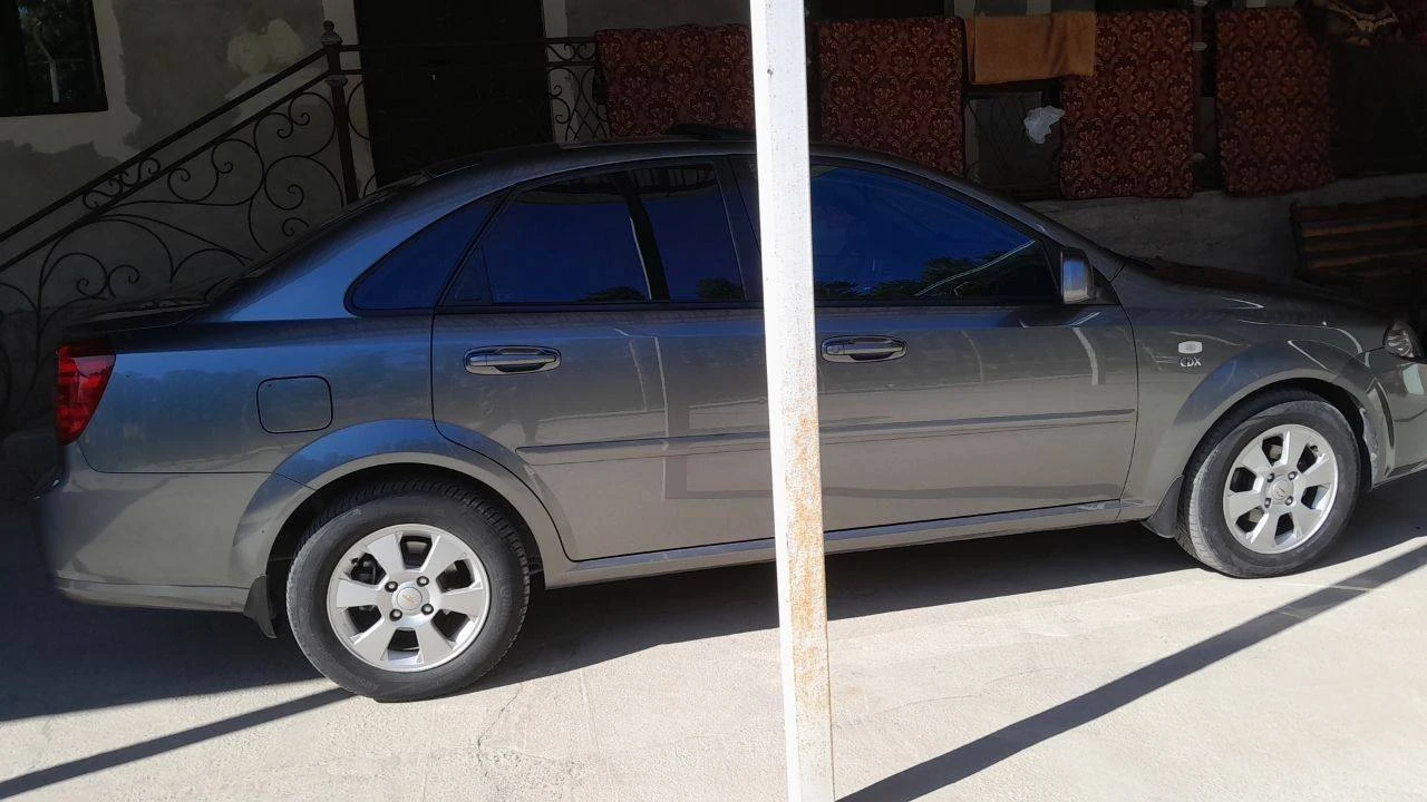 Chevrolet Gentra II