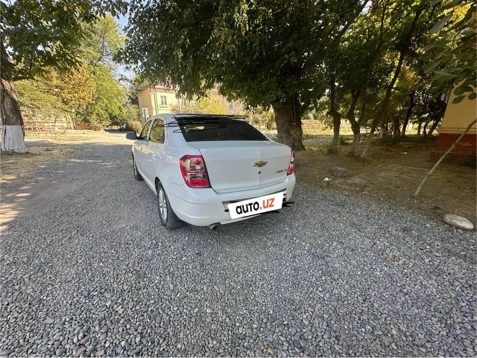 Chevrolet Cobalt II Рестайлинг
