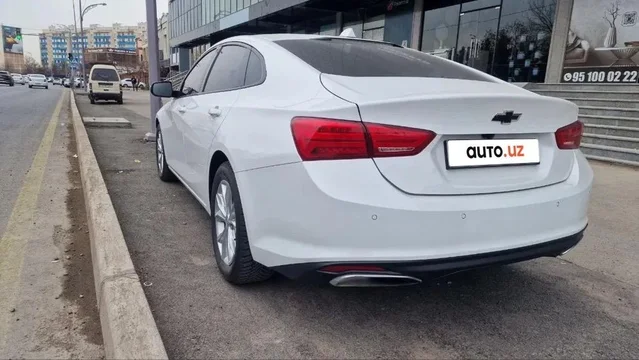 Chevrolet Malibu IX Рестайлинг
