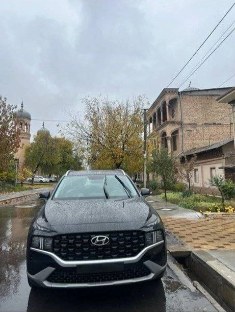 Hyundai Santa Fe IV Рестайлинг