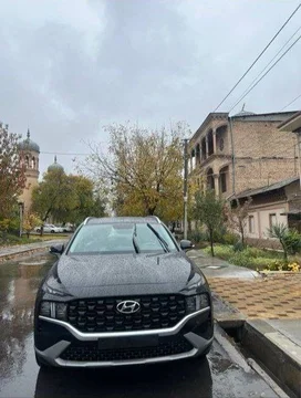 Hyundai Santa Fe IV Рестайлинг