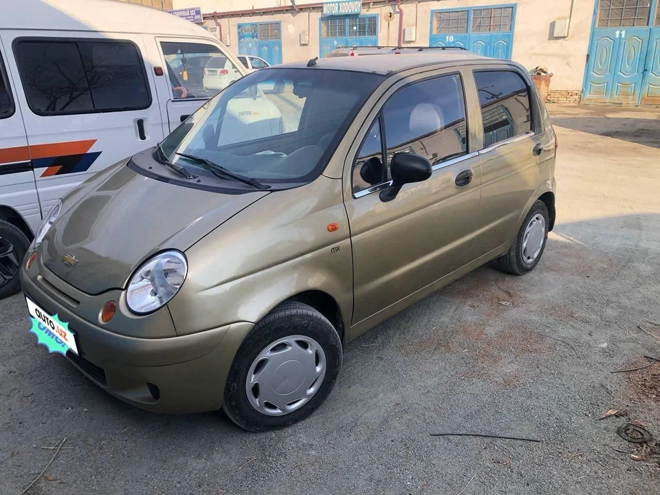 Chevrolet Matiz I