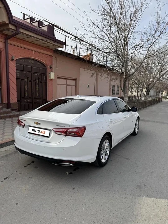 Chevrolet Malibu IX Рестайлинг