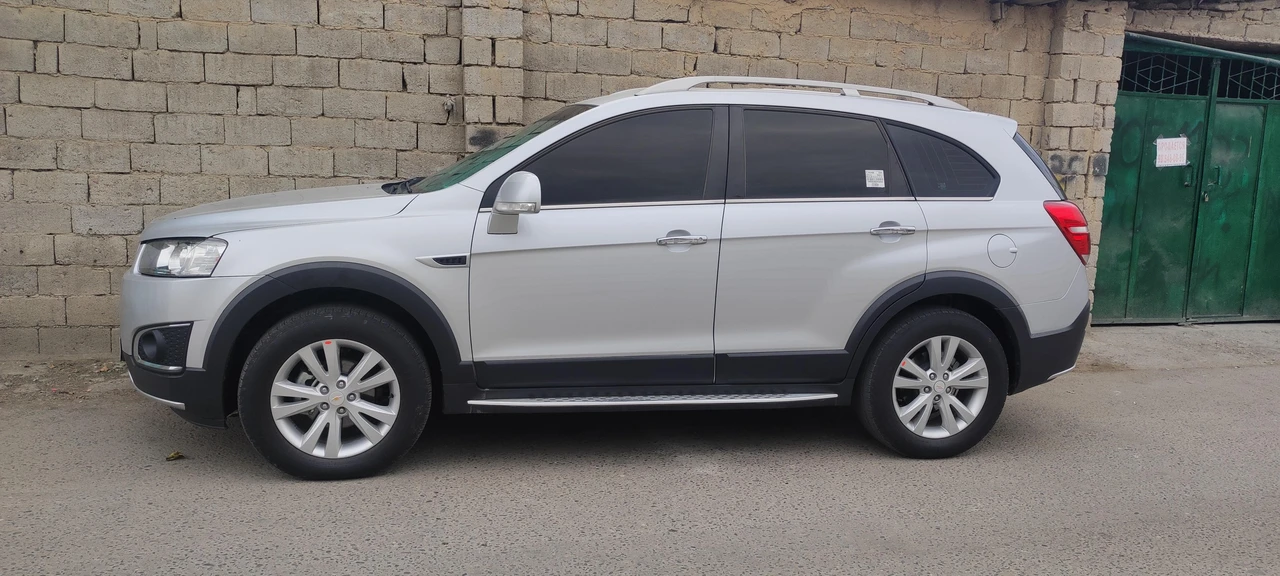 Chevrolet Captiva III