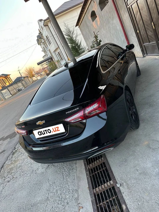 Chevrolet Malibu IX Рестайлинг