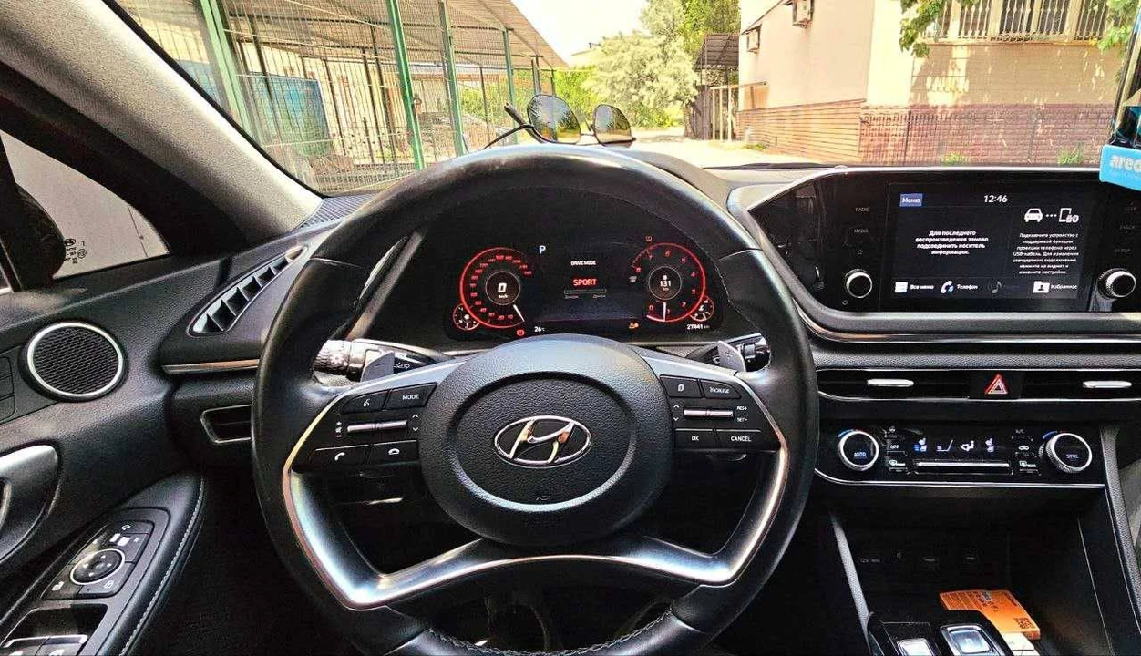 Hyundai Sonata VIII (DN8)