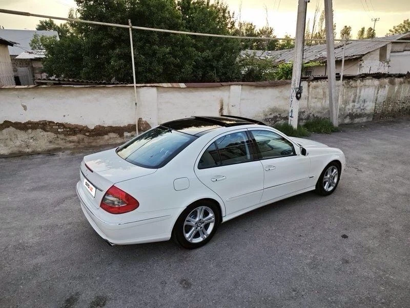 Mercedes-Benz E-class III W211 restyling