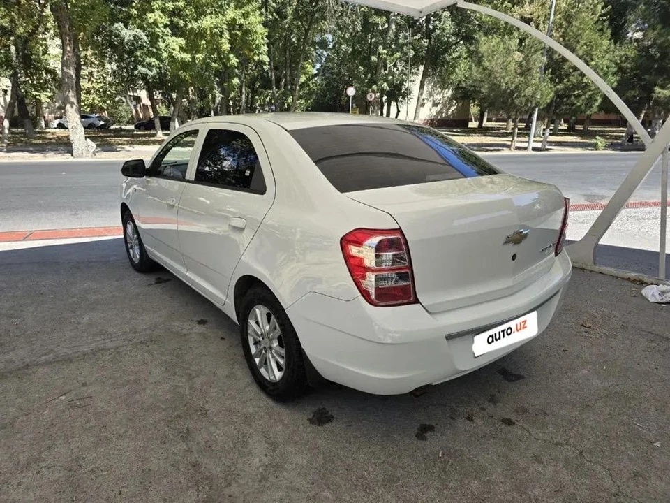 Chevrolet Cobalt II restyling