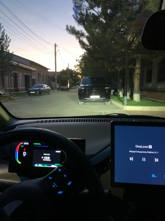 BYD E2 I Рестайлинг