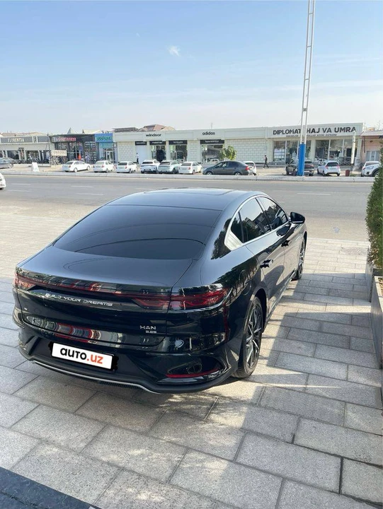 BYD Han I Рестайлинг