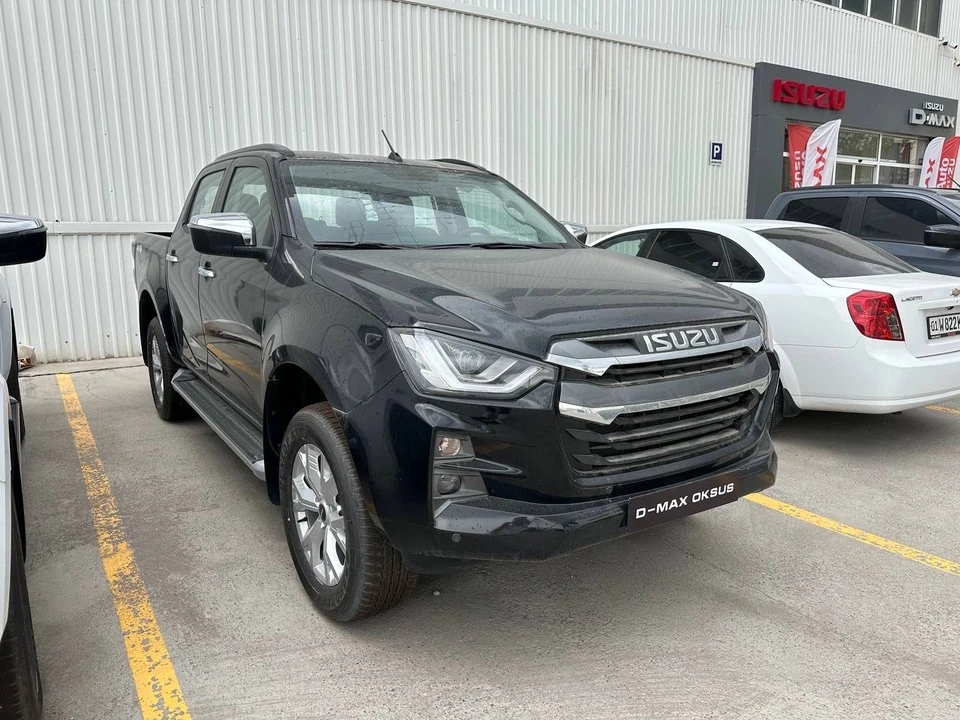 ISUZU D-MAX IRBIS LS I