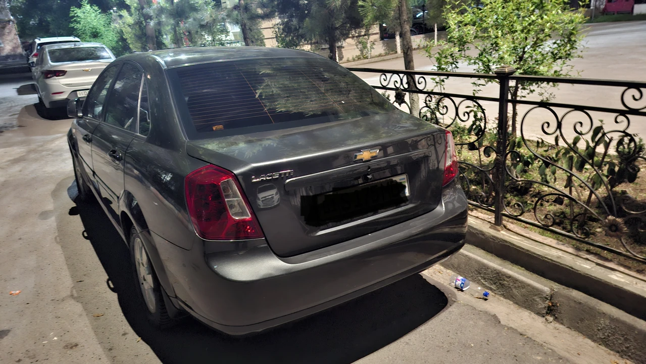 Chevrolet Lacetti I Restayling
