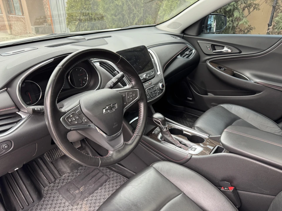 Chevrolet Malibu IX Рестайлинг