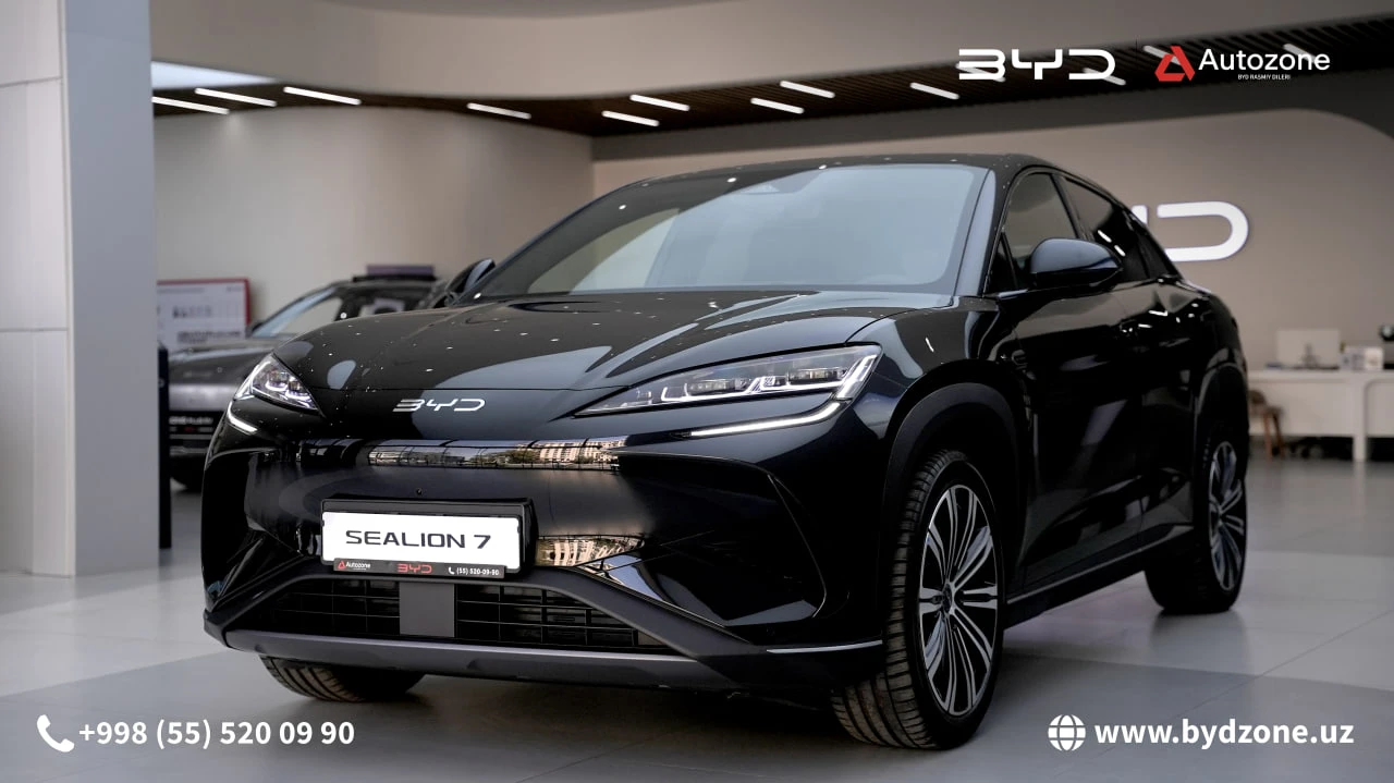 BYD Sea Lion 07 I