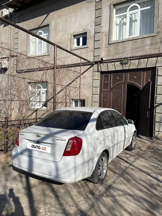Chevrolet Lacetti I