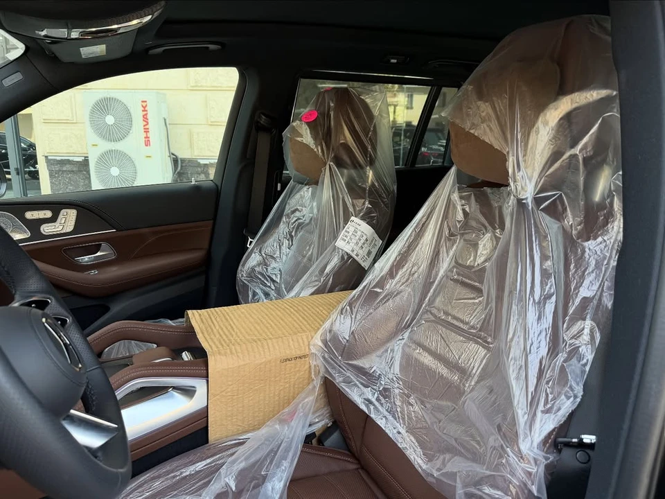 Mercedes-Benz GLS I X167 Рестайлинг