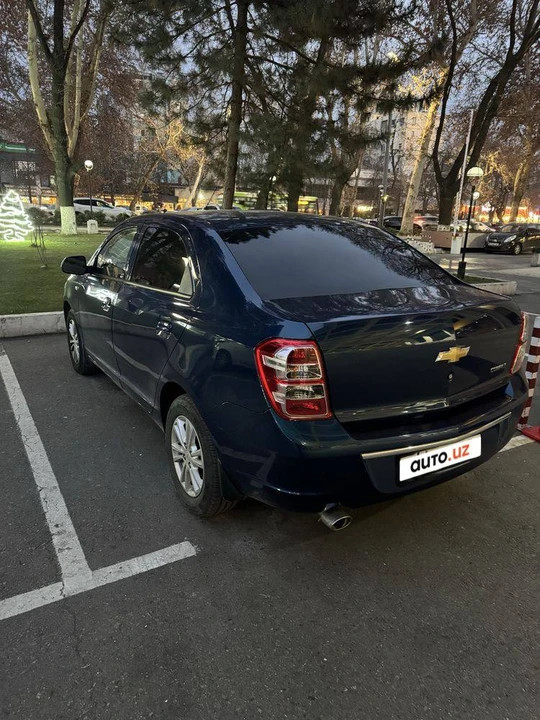 Chevrolet Cobalt II Рестайлинг