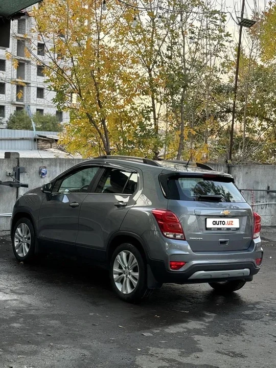 Chevrolet Tracker III Рестайлинг