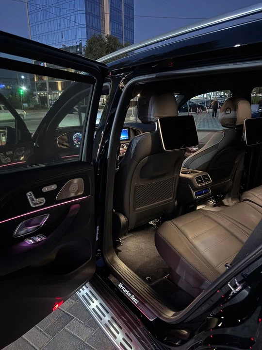 Mercedes-Benz GLS I X167 Рестайлинг