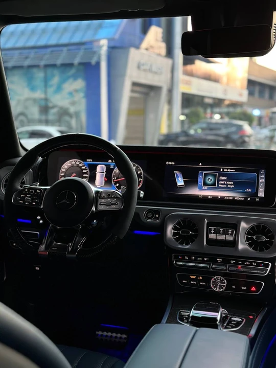 Mercedes-Benz G-class AMG II W463